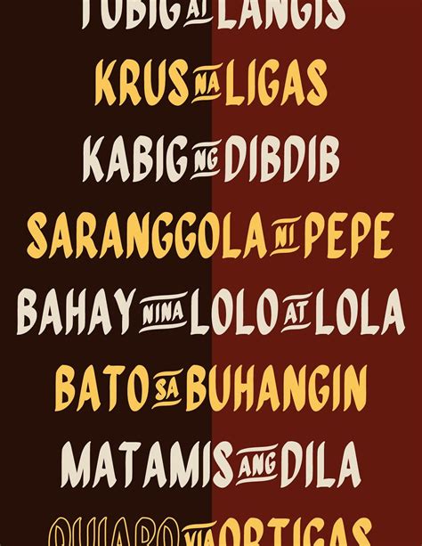 filipino font style